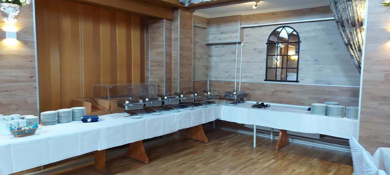 Hotel Restaurant Hellas Gelting Exterior foto